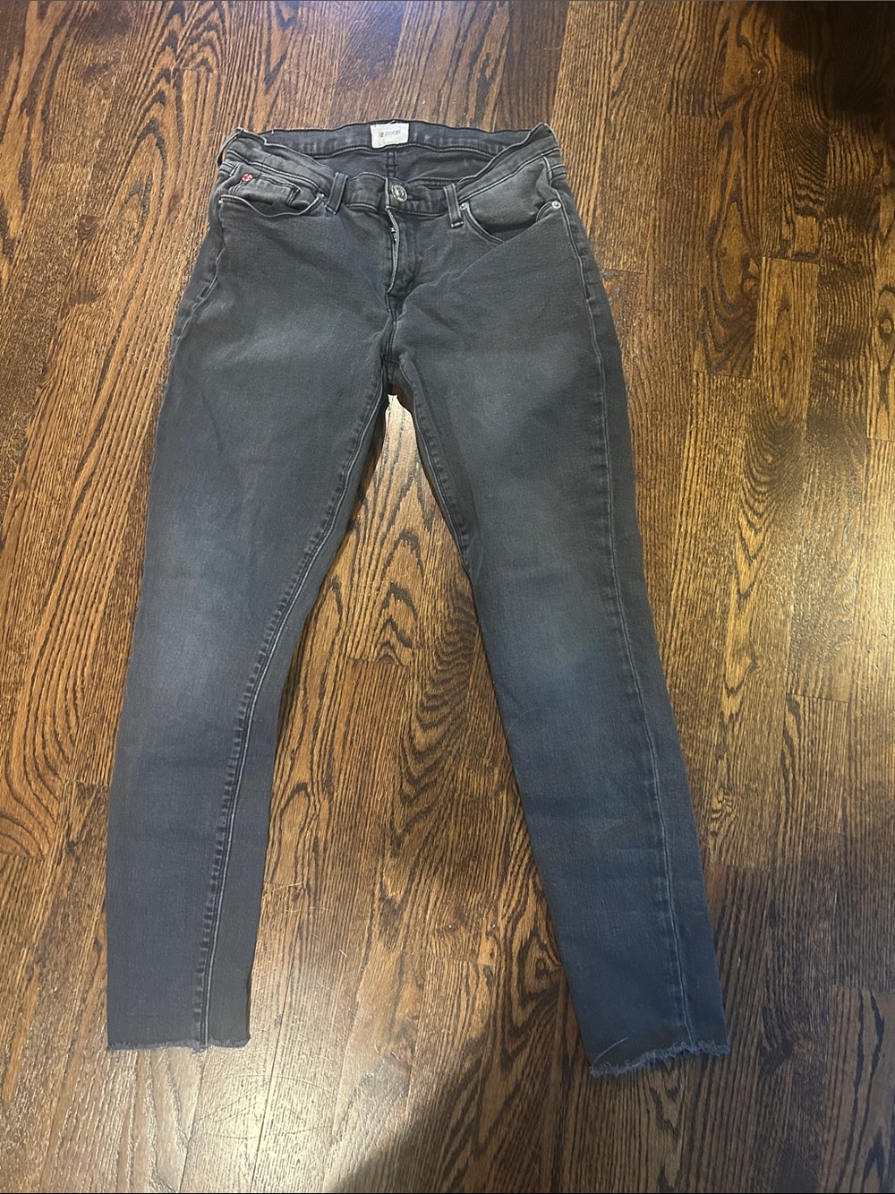 Hudson Jeans Women's Charcoal Skinny Jeans